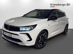 Vit Begagnad 2024 Opel Grandland X Edition SUV | 309 900 kr (Marknadspris)