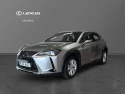 Ljusgrå (grå) Begagnad 2019 Lexus UX 250h SUV | 219 000 kr (Marknadspris)