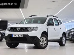 Vit Begagnad 2019 Dacia Duster SUV | 109 900 kr (Marknadspris)
