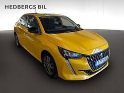 Gul Begagnad 2022 Peugeot 208 Active Halvkombi | 154 800 kr (Marknadspris)
