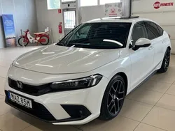 Vit Begagnad 2024 Honda Civic Hybrid Halvkombi | 389 000 kr (Dyr)