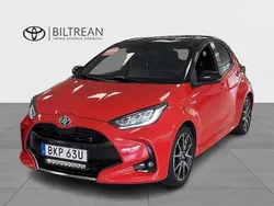 Svart Begagnad 2020 Toyota Yaris Hybrid Edition Halvkombi | 214 000 kr (Dyr)