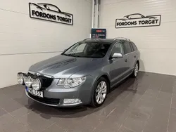 Silver Begagnad 2012 Skoda Superb Kombi | 84 900 kr (Marknadspris)