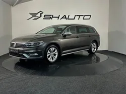 Mörkbrun (brun) Begagnad 2016 VW Passat Alltrack Kombi | 154 900 kr (Marknadspris)