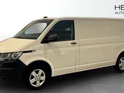 Vit (white) Begagnad 2022 VW T6.1 Van | 362 375 kr (Bra pris)
