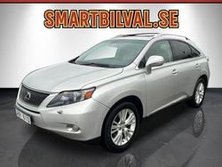 Silver Begagnad 2010 Lexus RX450h SUV | 114 900 kr (Marknadspris)