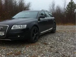 Svart Begagnad 2007 Audi A6 Allroad Comfort Kombi | 35 000 kr (Superpris)