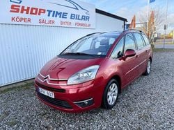 Röd Begagnad 2010 Citroën Grand C4 Picasso Minibuss | 34 900 kr (Lite dyr)