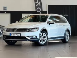 Vit Begagnad 2016 VW Passat Alltrack Kombi | 164 900 kr (Marknadspris)