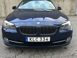 Blå Begagnad 2011 BMW 520 Sedan | 95 000 kr (Marknadspris)