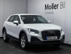 Vit Ny 2025 Audi Q2 Proline SUV | 294 900 kr (Bra pris)