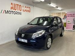 Blå Begagnad 2011 Dacia Sandero Halvkombi | 39 900 kr (Bra pris)