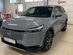 Grå (urban grey) Ny 2024 Honda HR-V Advance SUV | 378 800 kr (Marknadspris)