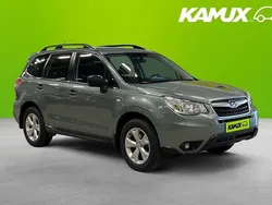 Grön Begagnad 2014 Subaru Forester SUV | 164 900 kr (Marknadspris)