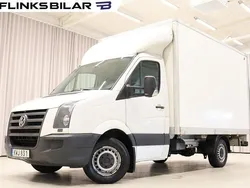 Vit Begagnad 2011 VW Crafter Van | 99 900 kr
