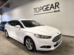 Vit Begagnad 2015 Ford Mondeo Business Edition Kombi | 124 900 kr (Lite dyr)