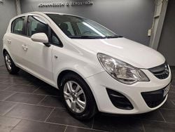 Vit Begagnad 2013 Opel Corsa Halvkombi | 67 500 kr (Lite dyr)