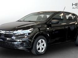 Vit Ny 2024 Dacia Sandero Essentiel Halvkombi | 224 875 kr (Dyr)