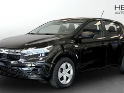 Vit Ny 2024 Dacia Sandero Essentiel Halvkombi | 224 875 kr (Dyr)