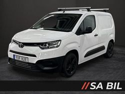 Vit Begagnad 2020 Toyota Proace City City Minibuss | 169 500 kr