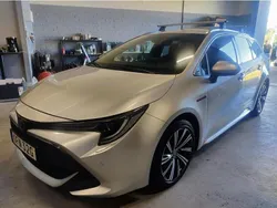 Silver Begagnad 2021 Toyota Corolla Style Kombi | 255 000 kr (Lite dyr)