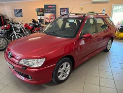 Röd Begagnad 2000 Peugeot 306 Kombi | 12 700 kr