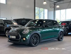 Grön (grön metallic) Begagnad 2014 Mini John Cooper Works Halvkombi | 109 900 kr