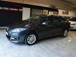 Mörkgrå Begagnad 2014 Renault Mégane GrandTour Kombi | 69 900 kr (Marknadspris)