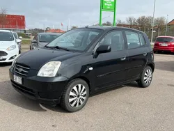Svart Begagnad 2007 Kia Picanto 4 Halvkombi | 44 900 kr (Marknadspris)