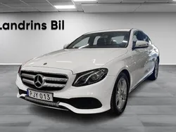 Vit Begagnad 2017 Mercedes E220 Sedan | 279 000 kr (Superpris)