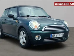 Mörkgrön Begagnad 2008 Mini Cooper Chili Halvkombi | 48 500 kr (Marknadspris)