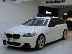 Vit Begagnad 2012 BMW 520 M Sport Kombi | 99 900 kr (Marknadspris)