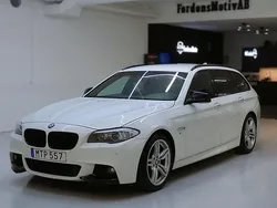 Vit Begagnad 2012 BMW 520 M Sport Kombi | 109 900 kr (Lite dyr)
