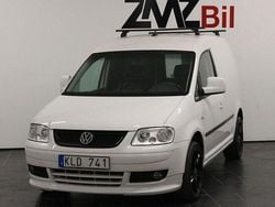 Vit Begagnad 2008 VW Caddy Minibuss | 39 900 kr (Marknadspris)