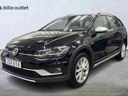 Svart Begagnad 2018 VW Golf Alltrack Kombi | 169 900 kr (Bra pris)