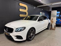 Vit Begagnad 2017 Mercedes E350 AMG line Sedan | 249 900 kr (Bra pris)