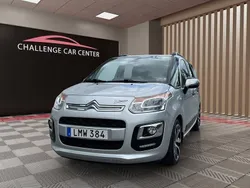 Silver Begagnad 2014 Citroën C3 Picasso Minibuss | 64 900 kr (Marknadspris)