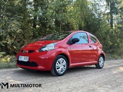 Röd Begagnad 2007 Toyota Aygo Halvkombi | 34 900 kr (Dyr)