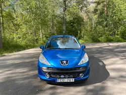 Blå Begagnad 2006 Peugeot 207 Sport Halvkombi | 19 900 kr (Marknadspris)