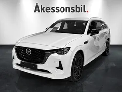 Rhodium white metallic Ny 2024 Mazda CX-80 Homura-Line SUV | 674 900 kr (Marknadspris)