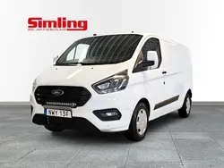 Vit Begagnad 2020 Ford Transit Custom Van | 224 900 kr (Marknadspris)