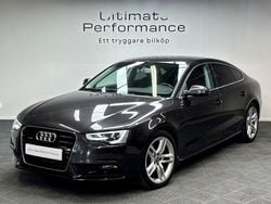 Grå Begagnad 2013 Audi A5 Sportback Halvkombi | 149 000 kr (Marknadspris)