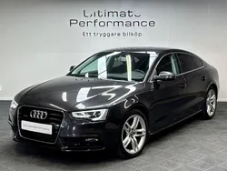 Grå Begagnad 2013 Audi A5 Sportback Halvkombi | 149 000 kr (Marknadspris)