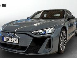 Grå Ny 2024 Audi e-tron Exclusive SUV | 1 295 000 kr