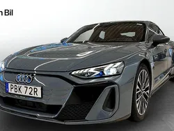 Grå Ny 2024 Audi e-tron Exclusive SUV | 1 295 000 kr