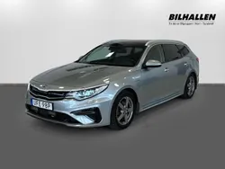 Grå Begagnad 2019 Kia Optima Hybrid 2 Sedan | 219 900 kr (Lite dyr)