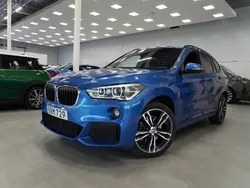 Blå Begagnad 2016 BMW X1 M Sport SUV | 294 900 kr (Lite dyr)