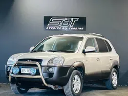 Silver Begagnad 2006 Hyundai Tucson SUV | 44 900 kr (Marknadspris)