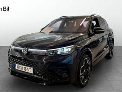 Svart Ny 2025 VW Tiguan R-line SUV | 579 900 kr (Marknadspris)
