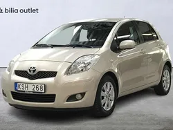 Brun Begagnad 2010 Toyota Yaris Halvkombi | 49 900 kr